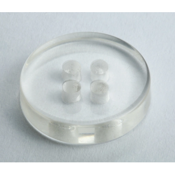 Durable Clear Resin Buttons